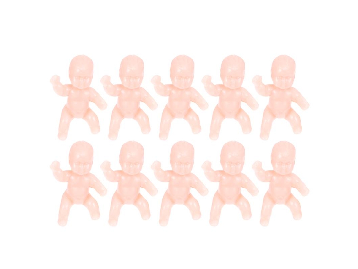 30 Peças De Presente De Estátua De Bebê Allinless