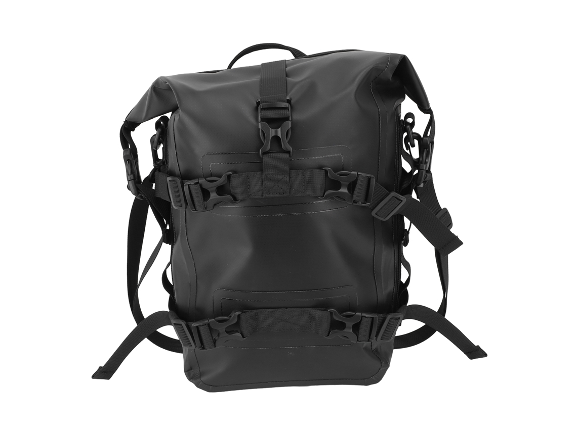 Bolsa de Sela de Motocicleta À Prova de Água Alta Capacidade Resistente a Rasgos para Ciclismo