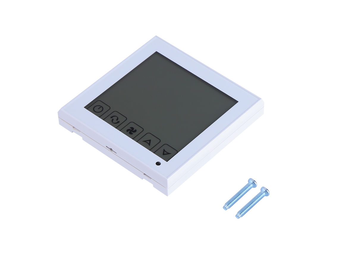 Laxiscreed Termostato De 4 Tubos Com Tela Grande, Toque Digital, Inteligente E Compatível Com Ar Condicionado De Alta Eficiência