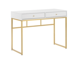 Consola Beliani Daphne De Mdf Blanco 100x48x79