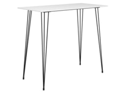 5 Pcs Conjunto de Bar Branco e Cinzento MAISON EXCLUSIVE