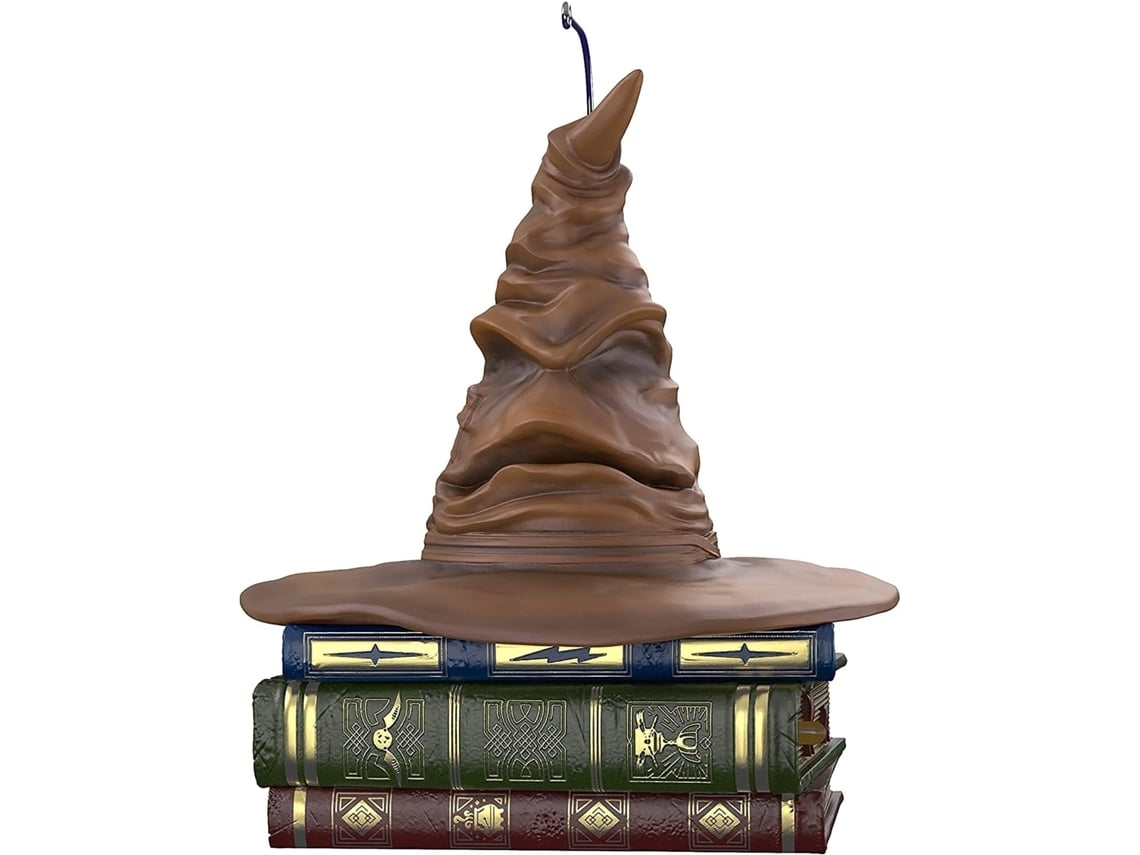 Decorações de Natal do Chapéu Seletor Harry Potter, Lembranças Mágicas Que Falam e Se Movem, Ergonômico, Uso Diário STELASPLEN