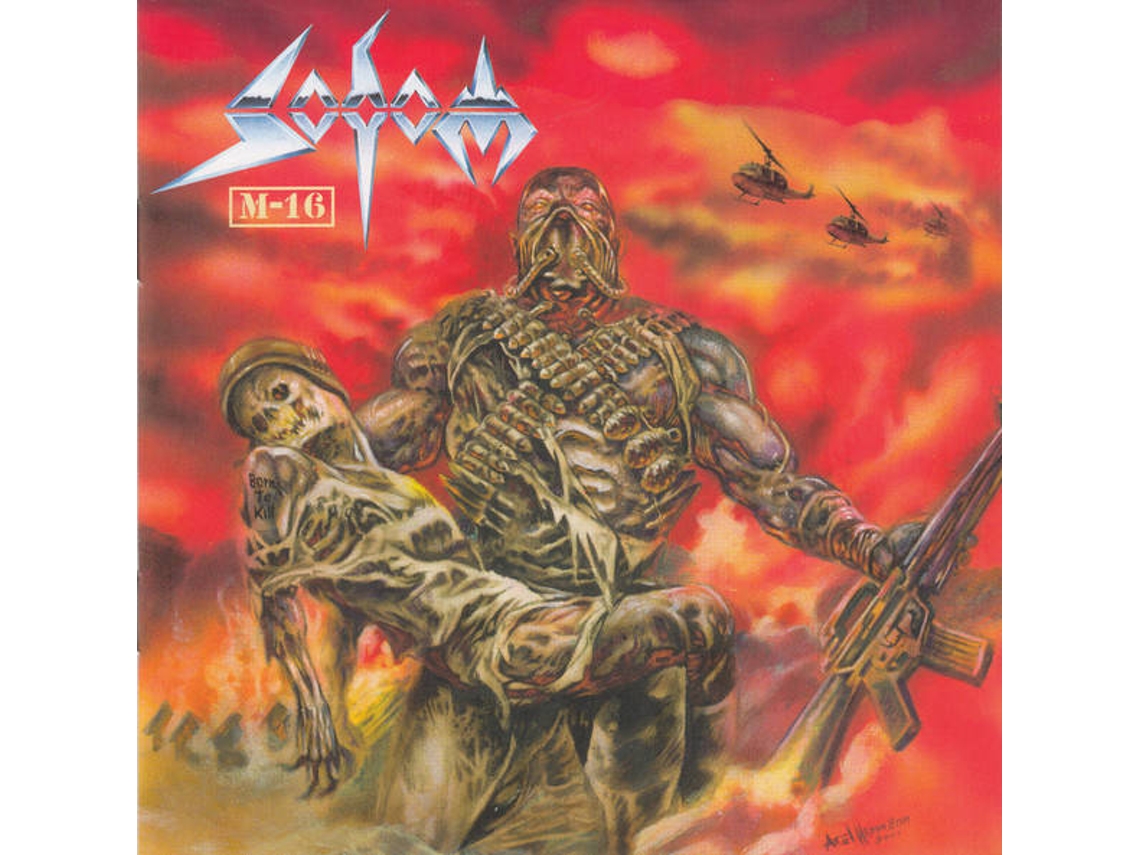 CD Sodom - M-16