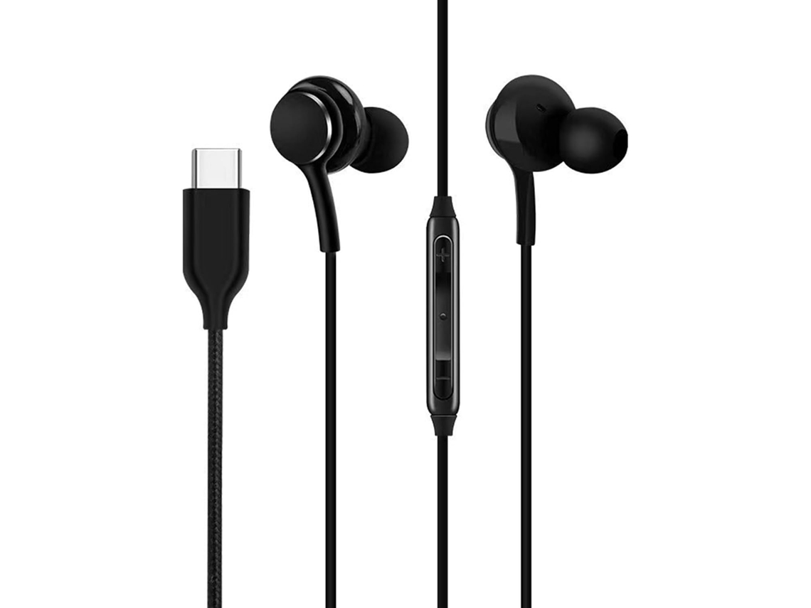 Fone De Ouvido 2026 Com Tipo C, Online Para Som Nítido 15 X 7 Cm)