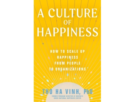 Livro A Culture of Happiness de Tho Ha Vinh (Inglês)