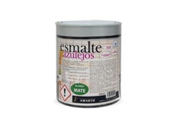 Tinta Azulejos à base de água Branco Mate 750 Ml