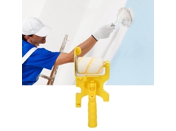 Laxiscreed Rolo De Pintar Com Borda Para Cantos - Ideal Para Paredes Domésticas