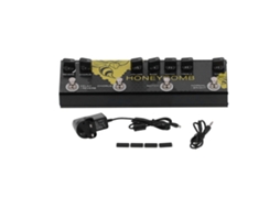 Pedaleira Multi Efeito LAXISCREED para Guitarra Acústica