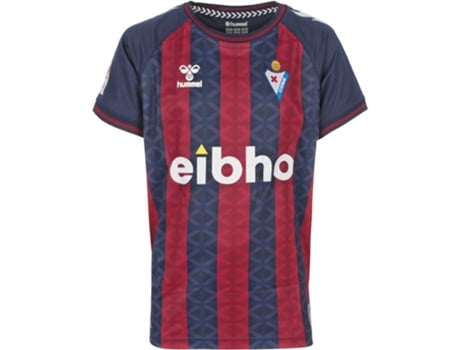 T-shirt De Criança Eibar Oficiales Home Inf Jersey Multicor (164 Cm)