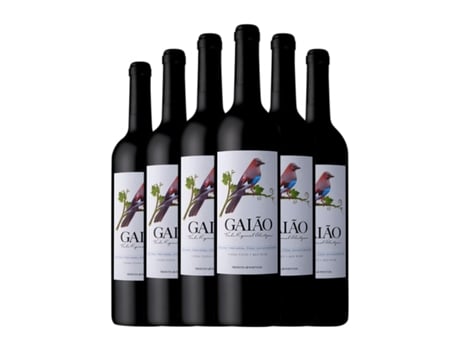 Vinho COMPANHIA DAS QUINTAS Gaiâo Red Alentejo (0.75 L - 6 Unidades)