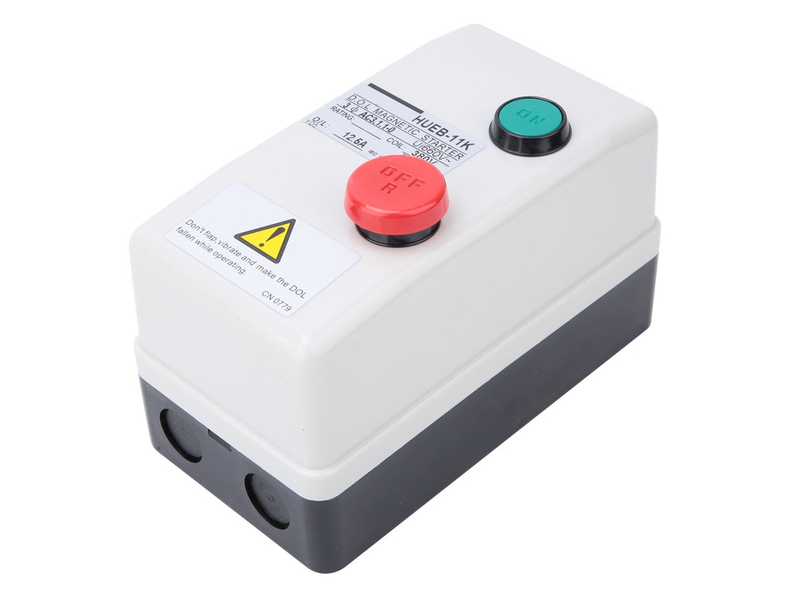 Laxiscreed Interruptor Magnético Manual Inversível Para Motores 380v 50/60hz