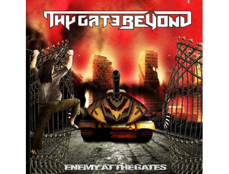 Cd Enemy At The Gates Sg Records