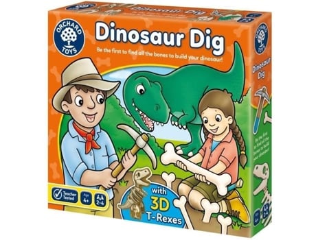 Dinosaur Dig - Jogo de loteria - POMAR