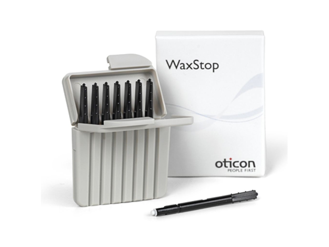 Waxstop, 8 Unidades(filtro De Cera)