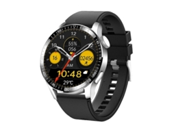 UM93PRO 1,28 polegadas Monitoramento de frequência cardíaca e oxigênio no sangue Bluetooth Chamada NFC Relógio para bicicletas elétricas