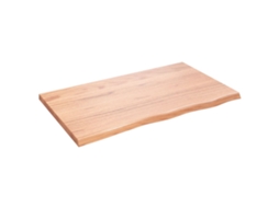 Table Top, Table Tops Vidaxl Marrom Madeira (100 X 60 X 4 Cm)