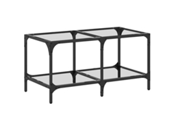 Coffee Table, Coffee Tables Vidaxl Transparente Madeira Processada (78.5 X 40 X 40 Cm)