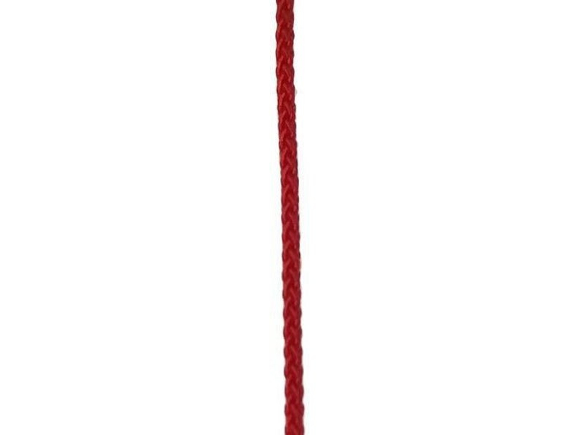 Corda Polysoft 4 M Vermelho 4 Mmpoly Ropes