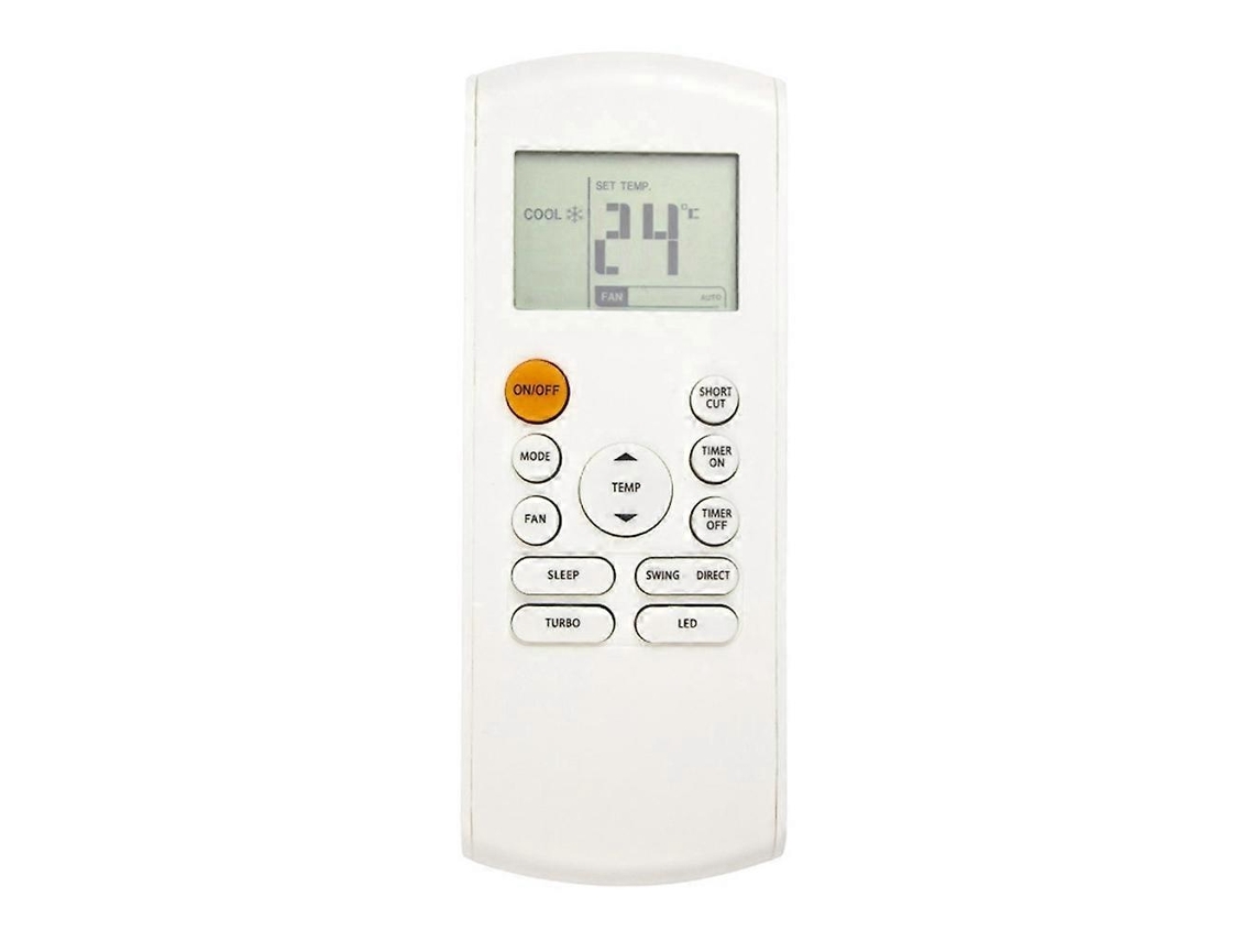 Controle Remoto De Substituição Para Ar Condicionado Midea, Modelo Rg57b-bge, Em Inglês.