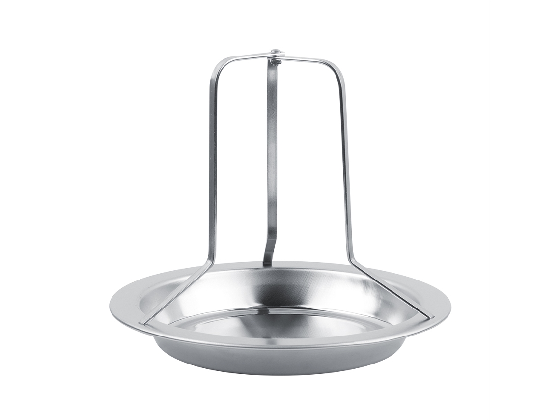 Nova Line suporte de Aço Inoxidável para Assar Frango Inteiro Grilleiro Churrasco Ferramenta Bbq