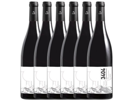 Vinho PIRINEOS Pirineos 3404 Somontano Joven (0.75 L - 6 unidades)