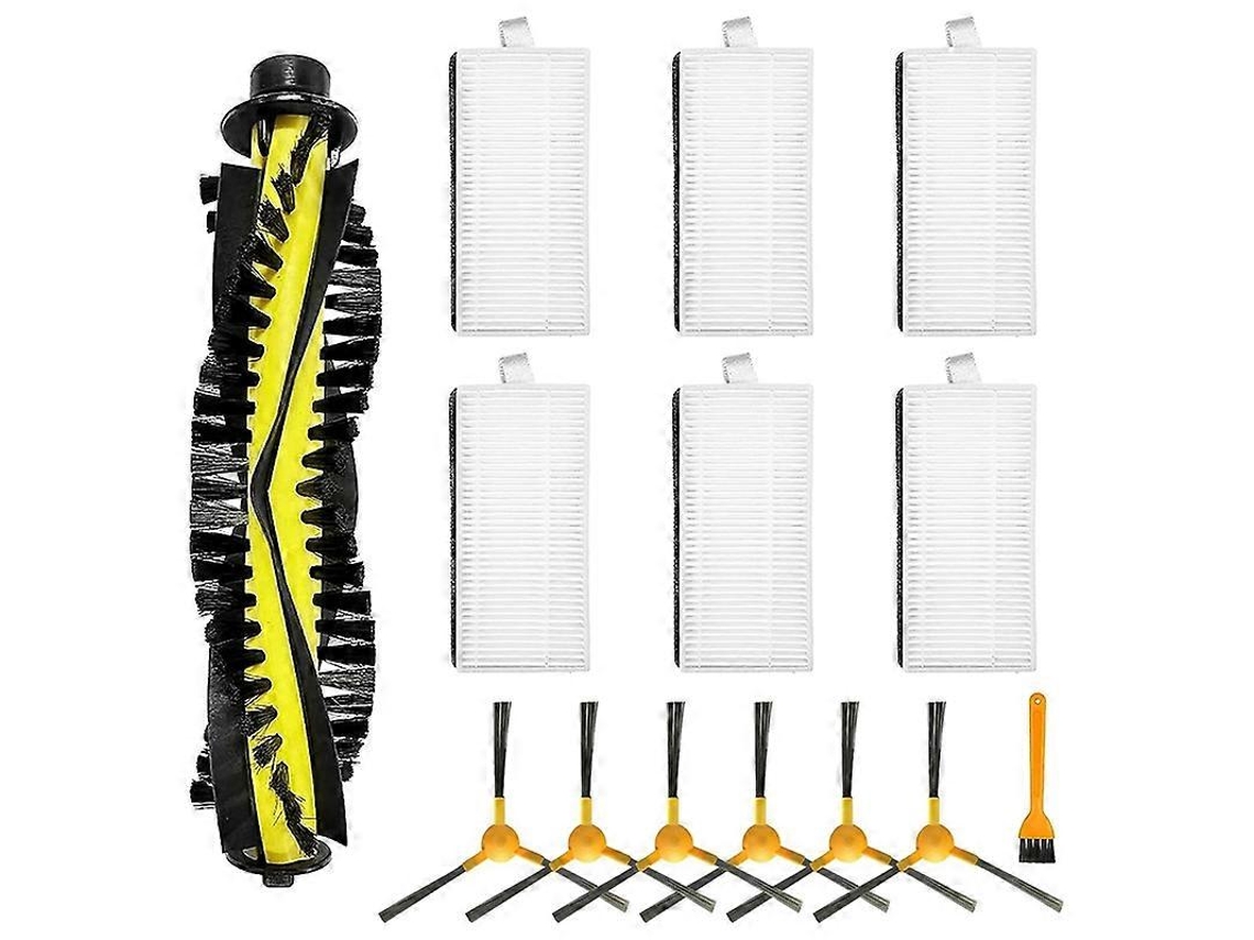 Kit De Acessórios Para Aspirador De Pó Robô Tesvor X500 X500 Pro M1 M2 E Neatsvor X500 Peças De Reposição Brilvibera