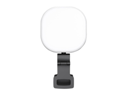 Led Luz de Preenchimento de Videoconferência Ajustável para Fotografia Protetora para Os Olhos Lâmpada para Transmissão Ao Vivo Online Preto