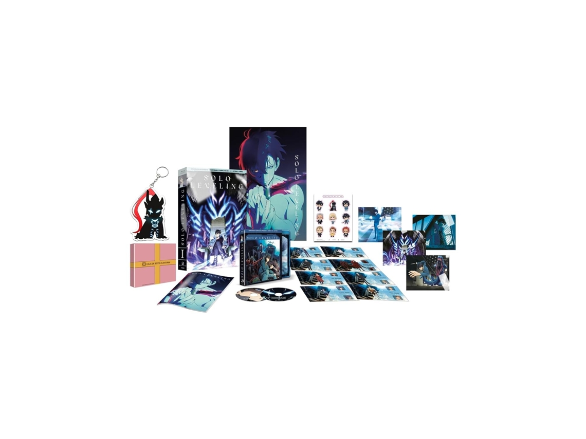 Solo Leveling (episodios 1 A 12 Collector A4) Selecta Visión (2024)