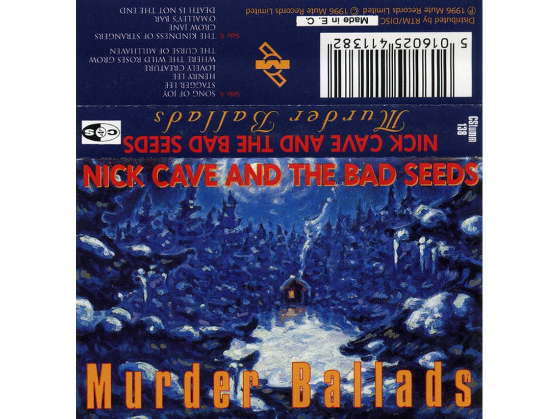 Nick Cave And The Bad Seeds - Murder And The Motive (1CDs)