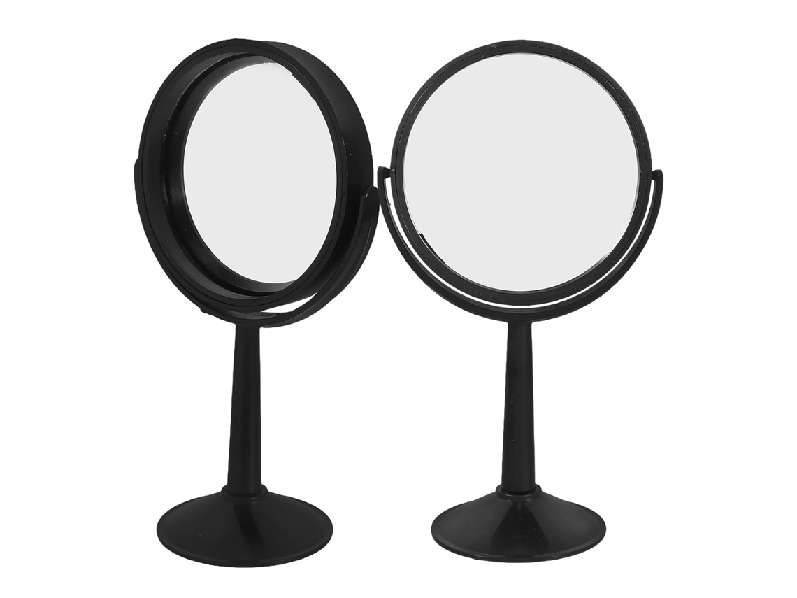 Kit Óptico De Base Estável De 2 Peças Com Lentes De Vidro Convexas E Côncavas