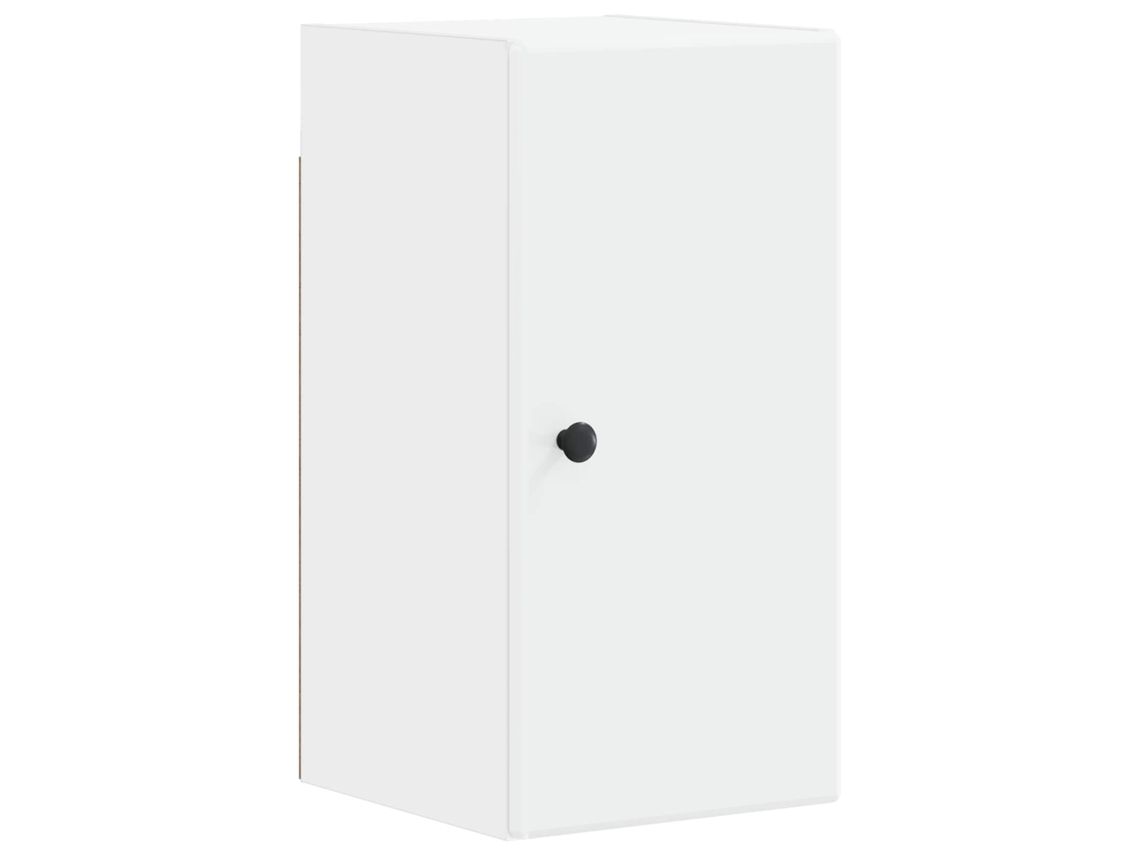 Vidaxl Armário De Parede Para Banheiro Breda Branco 30 X 31 X 59 Cm