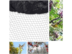 Rede de Proteção Contra Pássaros AQUAFORGE 15m x 15m para Plantas Lagoa Jardim