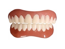 Knstliche Zähne prótese temporária para sorriso perfeito | S/MARCA