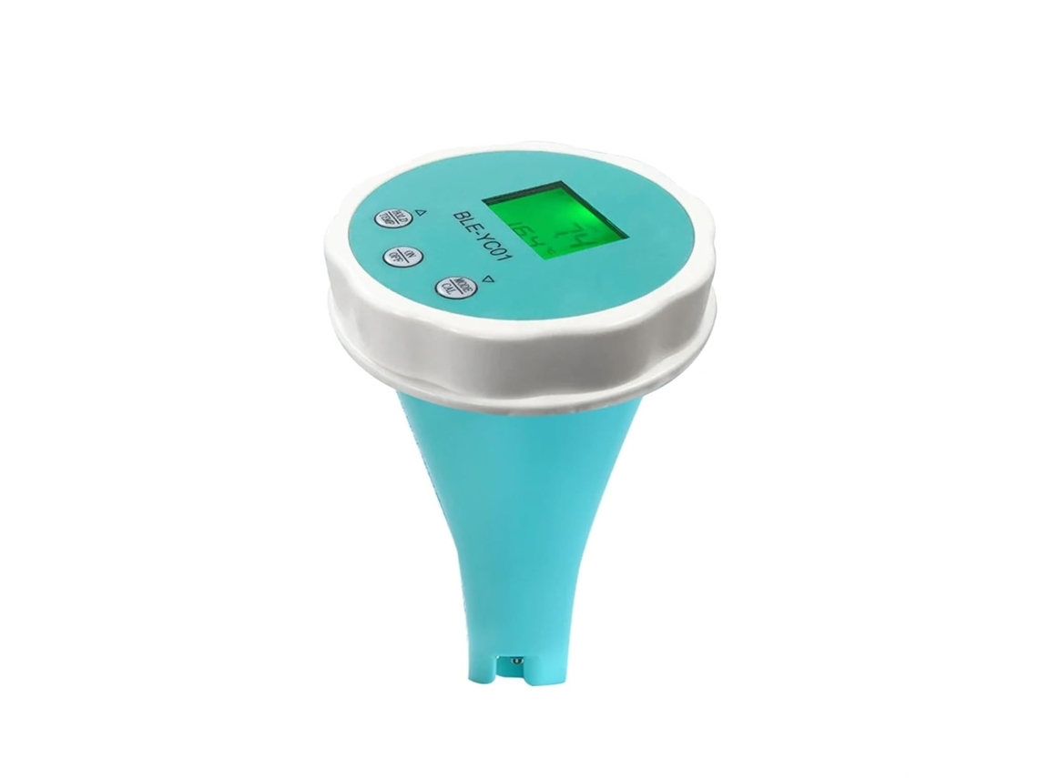 Detector De Qualidade Da Água 6em 1ph, Ec, Tds, Orp, Cl, Temperatura, Calibração, Testador Cloro