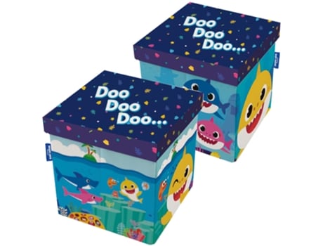 Caixa Infantil BABY SHARK 70207 (Azul)