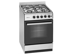 Fogão MEIRELES E 540 X (59 L - Gás Natural - Inox)