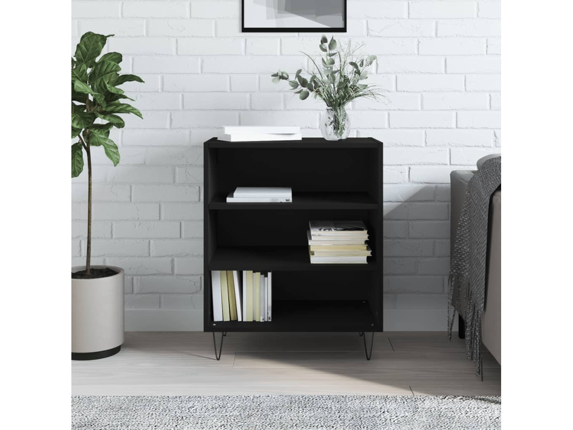 Aparador 57x35x70 cm Derivados de Madera Negra