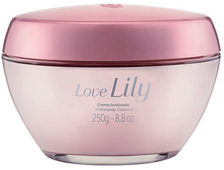 Creme Corporal O BOTICÁRIO Love Lilly (250 gr)