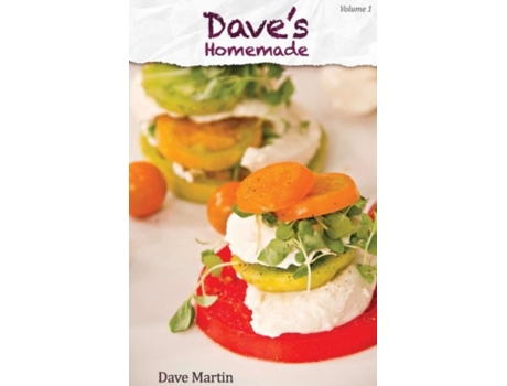 Livro Flavor Quest, Volume 1 Dave Martin (Inglês)
