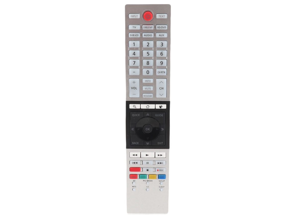 MANDO REPOSIÇÃO PARA TOSHIBA CT 90430, CT 90429, ULTRA HD S/MARCA