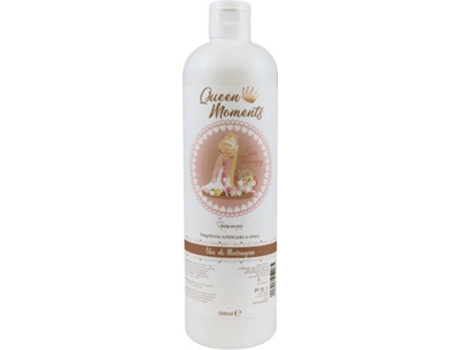 Óleo Corporal  Queen Moments Massageador (500 ml)