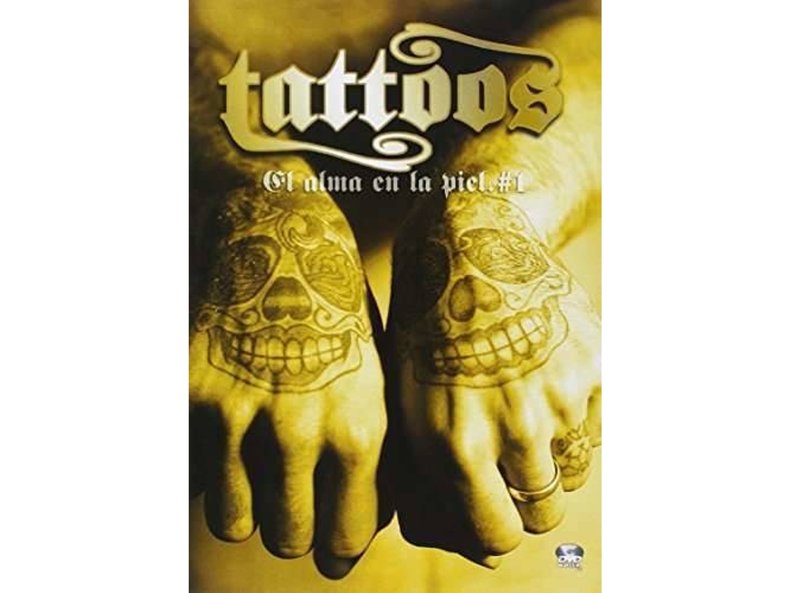 DVD Tatoo 1 El Alma En La Piel (Edição em Espanhol)