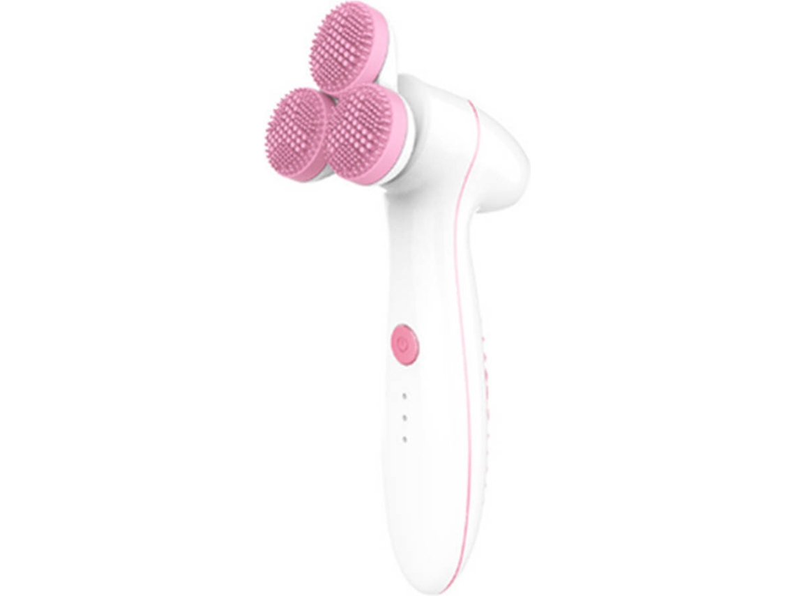 Massajador Facial WJS Silicone Cleansing-Pink