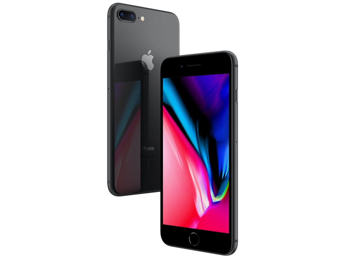 iPhone 8 Plus APPLE (Recondicionado Sinais de Uso - 64 GB - Cinzento sideral)