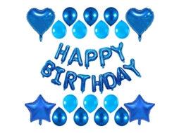 31pcs Balões De Feliz Aniversário Allinless