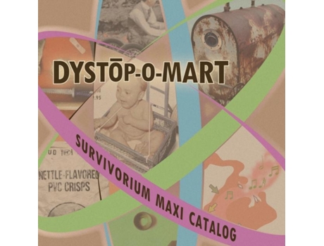 Livro Dystopomart Survivorium Maxi Catalog De Jamie Leo (inglês)