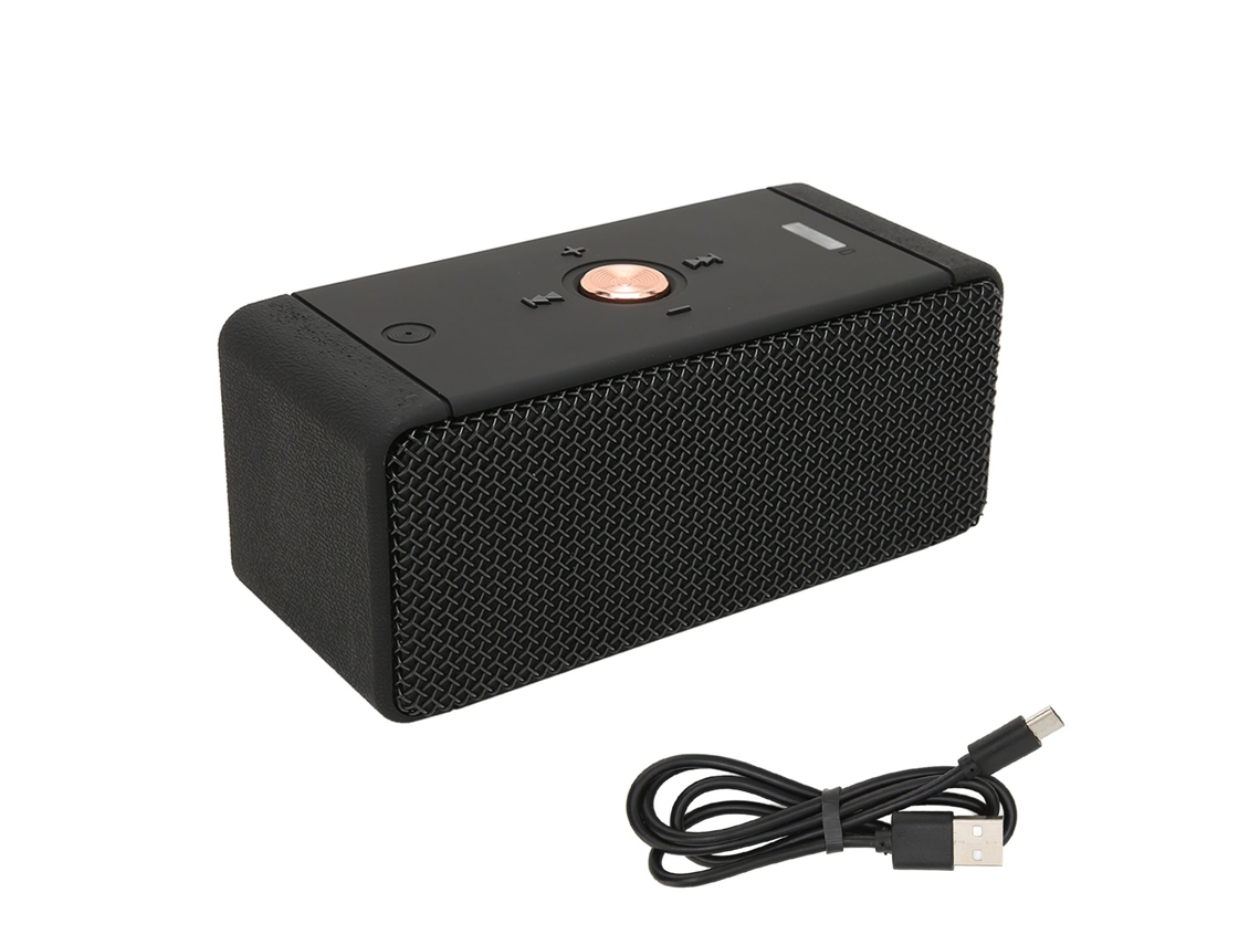 Caixa de Som Bluetooth Portátil com 20h de reprodução IPX7 EOOCOO