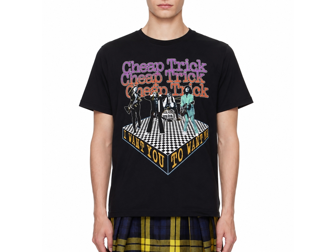 Cheap Trick I Want You To Want Me T-shirt Unisex Adults Size:xxl