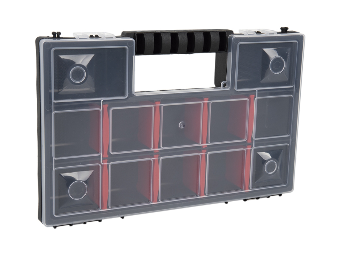 Estojo Organizador 12 Compartimentos 287 X 186 X 50 Mm COFAN