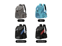 Mochila para Cães e Gatos com Janela Transparente LAXISCREED